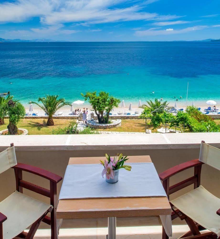 Krouzeri Beach Apartments Κατάβολος Εξωτερικό φωτογραφία