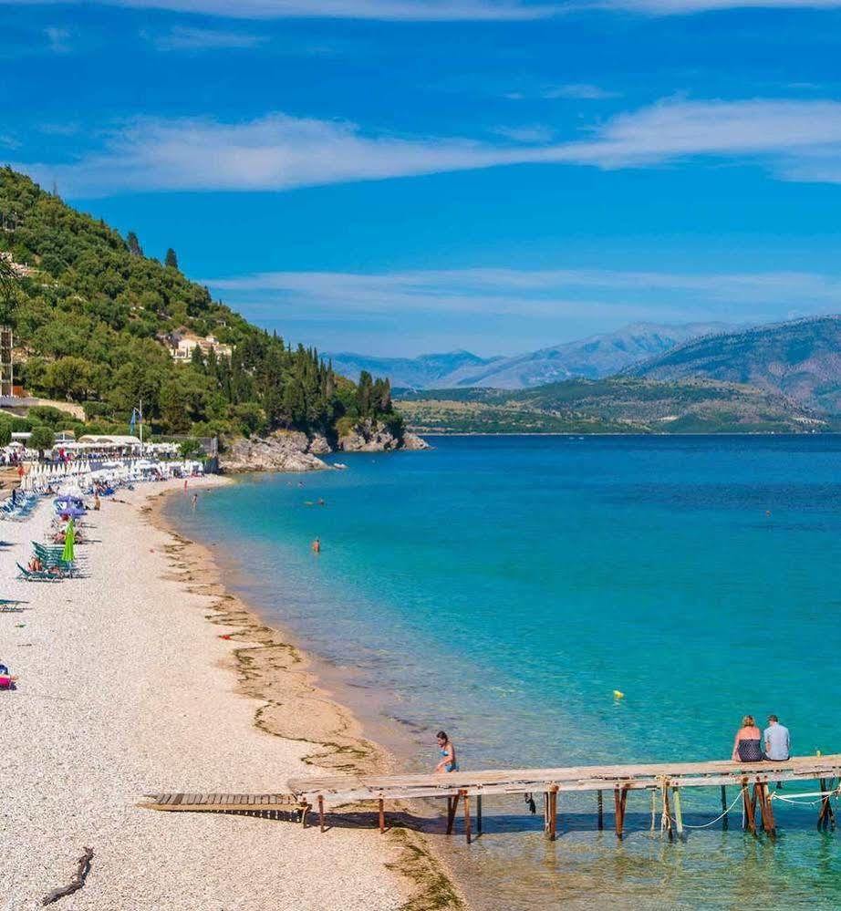 Krouzeri Beach Apartments Κατάβολος Εξωτερικό φωτογραφία